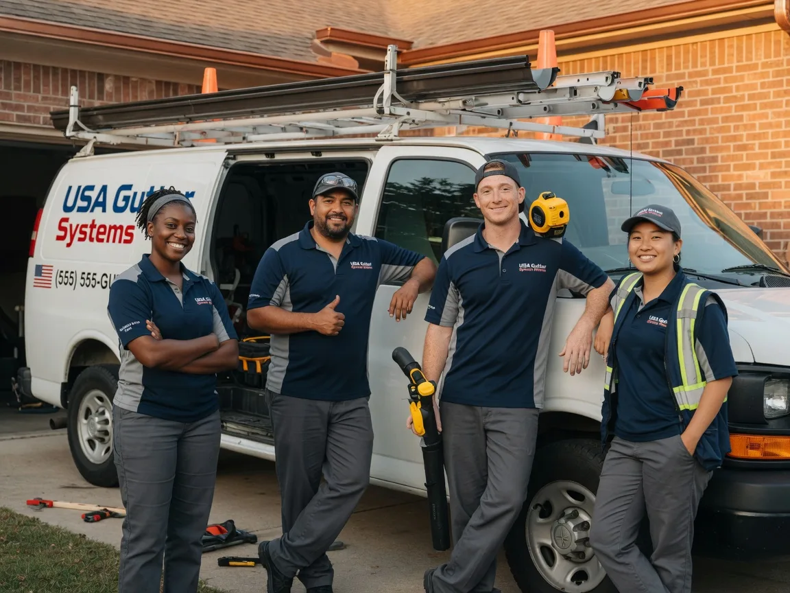 Gutter Installation company in Douglass, TX